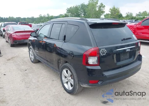 2014 Jeep Compass Latitude from USA, damaged, VIN 1C4NJCEB3ED515105